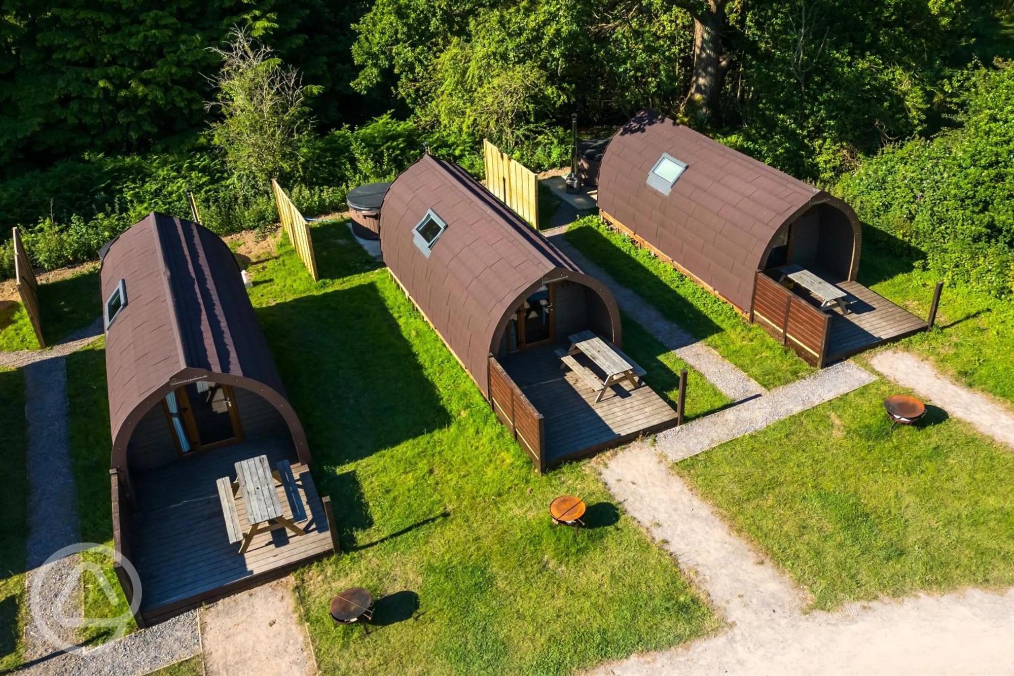 Missin' Link Glamping 호텔 West Hoathley 외부 사진
