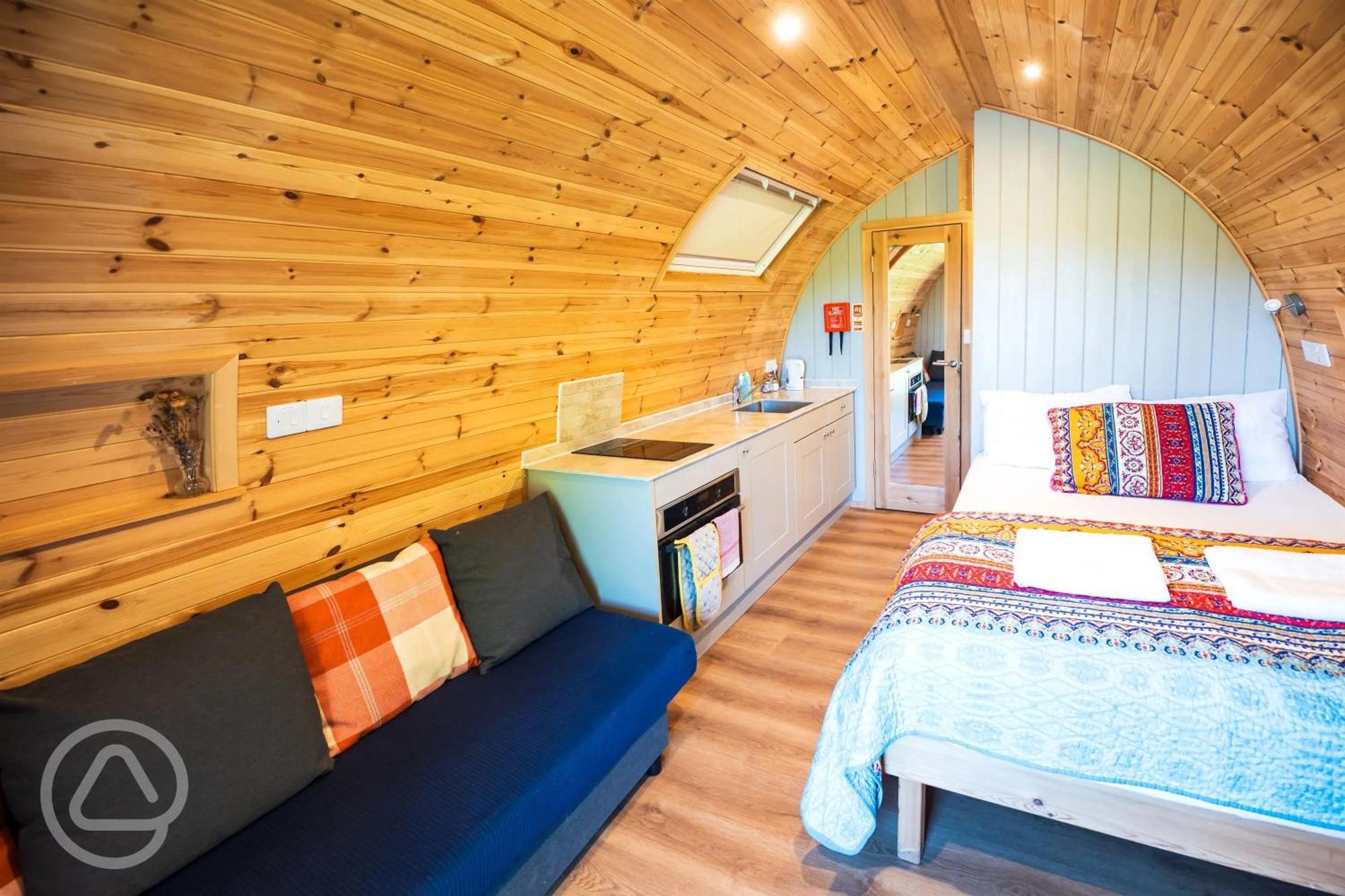 Missin' Link Glamping 호텔 West Hoathley 외부 사진